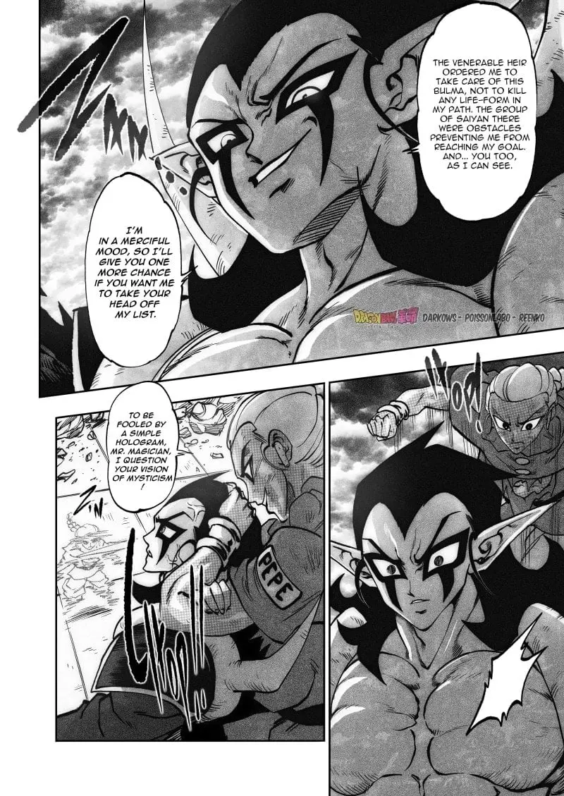 Dragon Ball Kakumei Manga Online, chapter 20, page 19