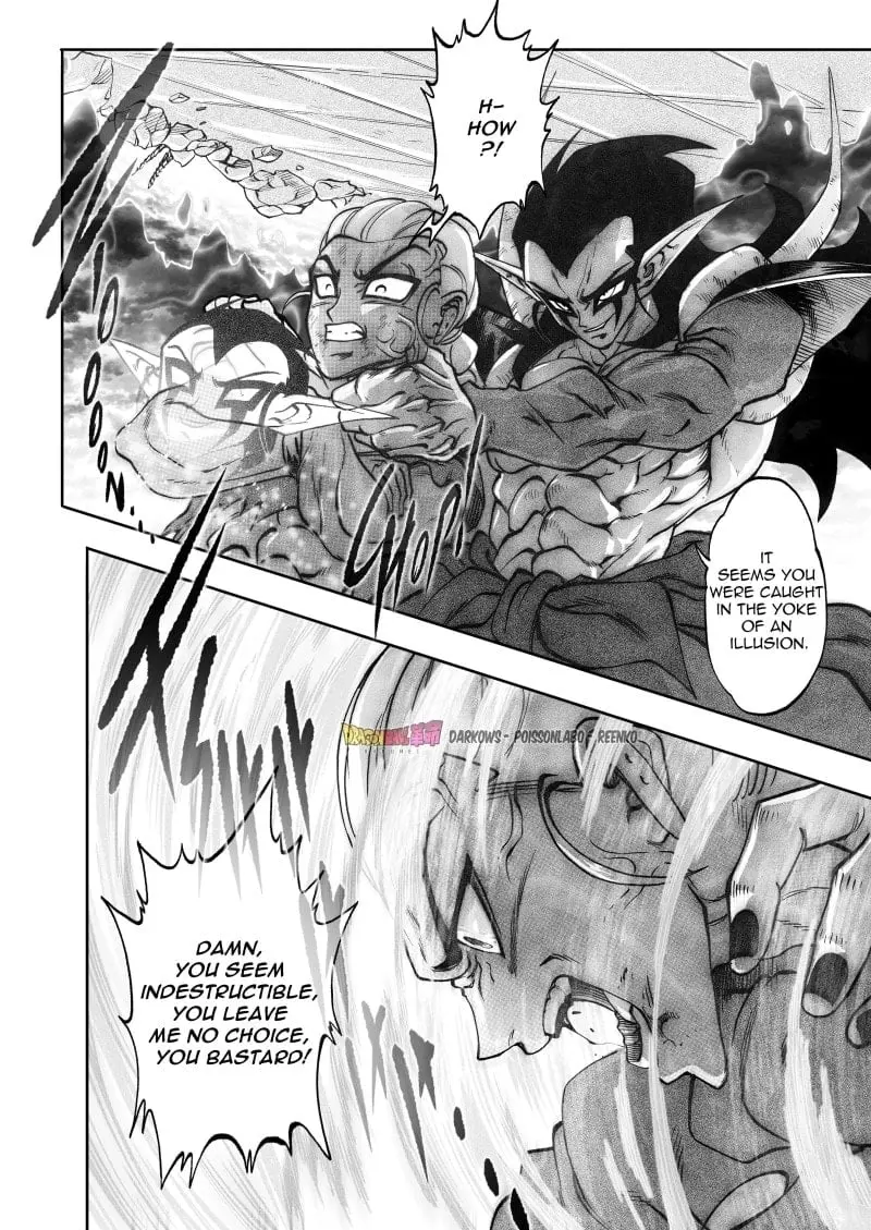 Dragon Ball Kakumei Manga Online, chapter 20, page 21