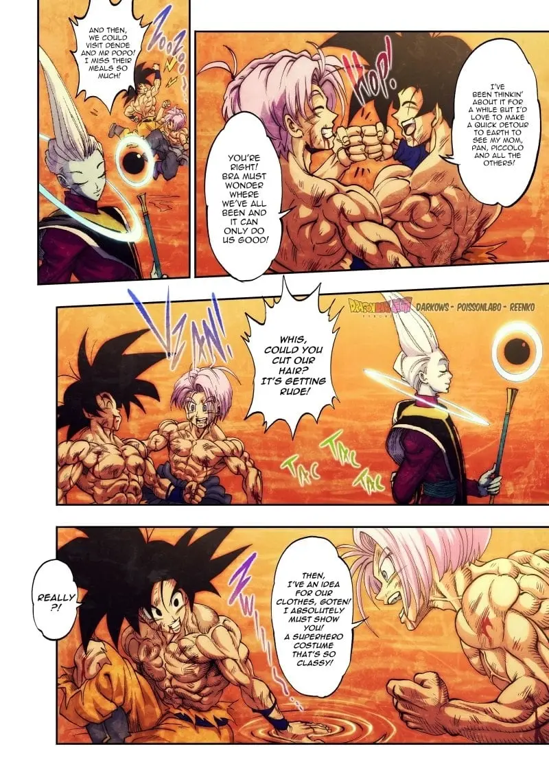 Dragon Ball Kakumei Manga Online, chapter 20, page 32