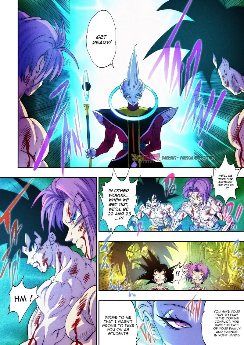 Dragon Ball Kakumei Manga Online, chapter 20, page 38