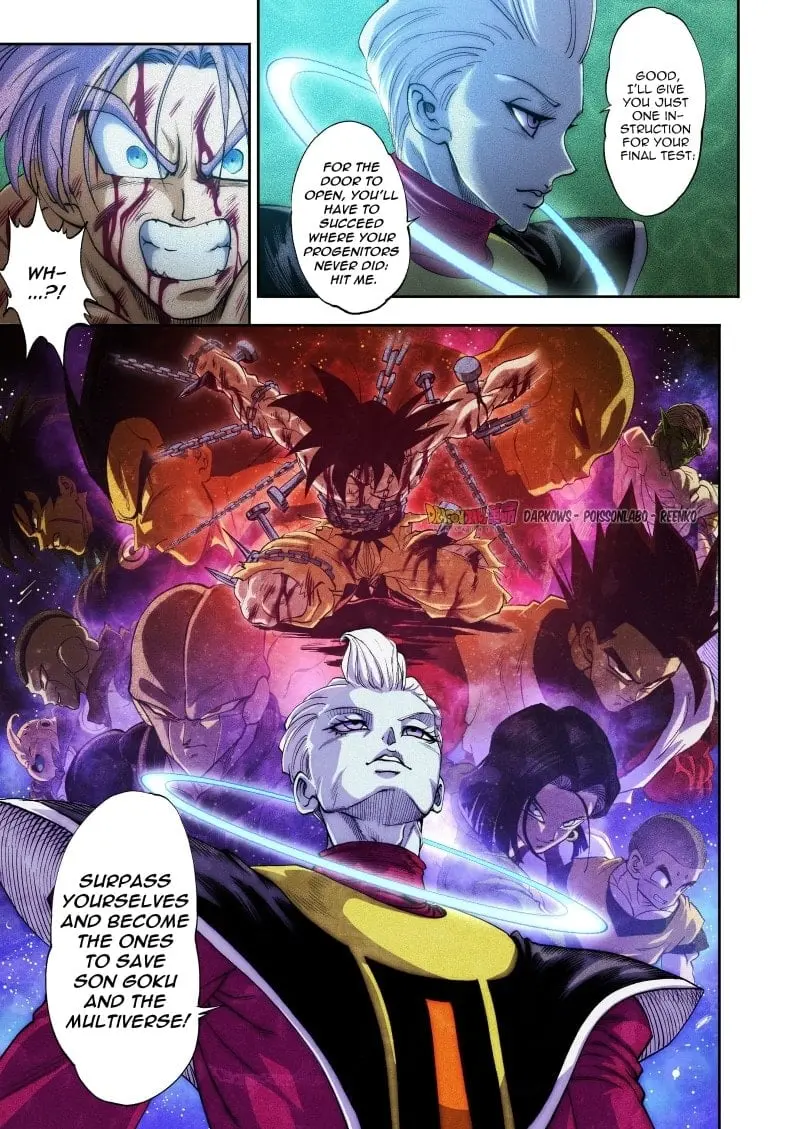 Dragon Ball Kakumei Manga Online, chapter 20, page 39