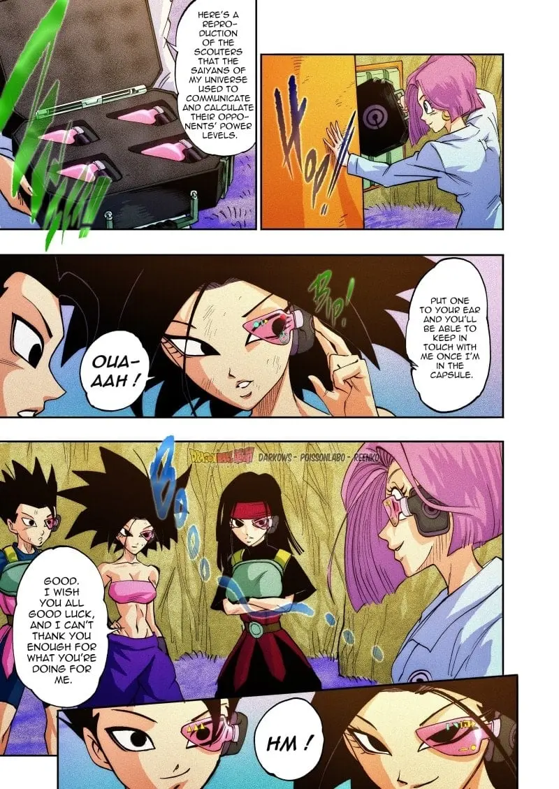 Dragon Ball Kakumei Manga Online, chapter 21, page 6