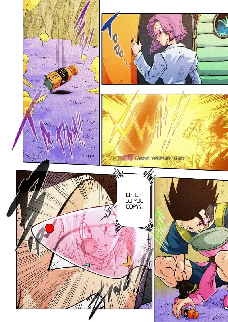 Dragon Ball Kakumei Manga Online, chapter 21, page 7