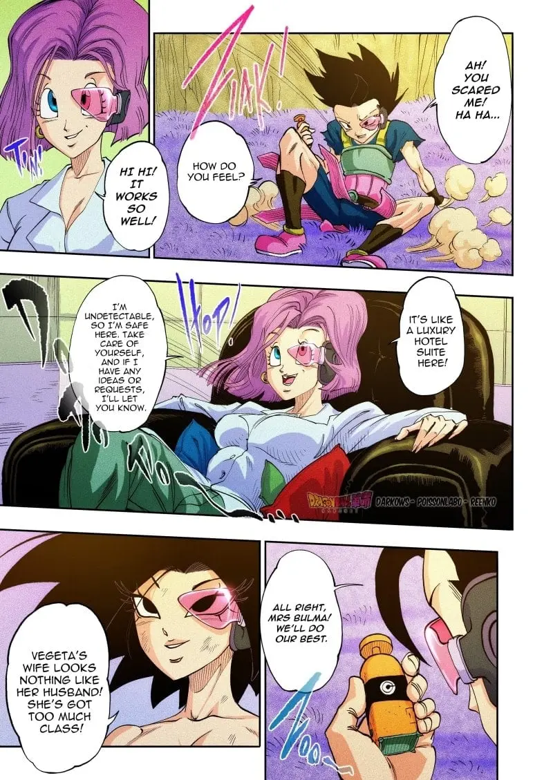 Dragon Ball Kakumei Manga Online, chapter 21, page 8