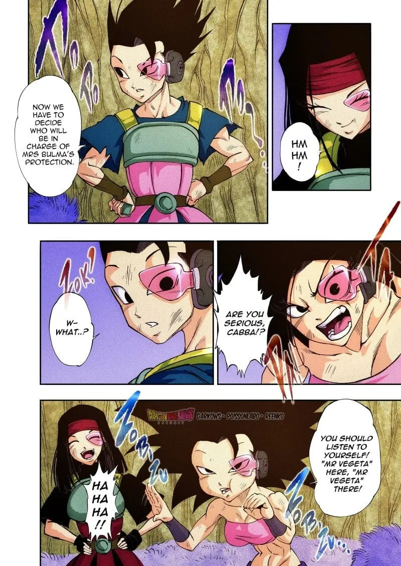 Dragon Ball Kakumei Manga Online, chapter 21, page 9