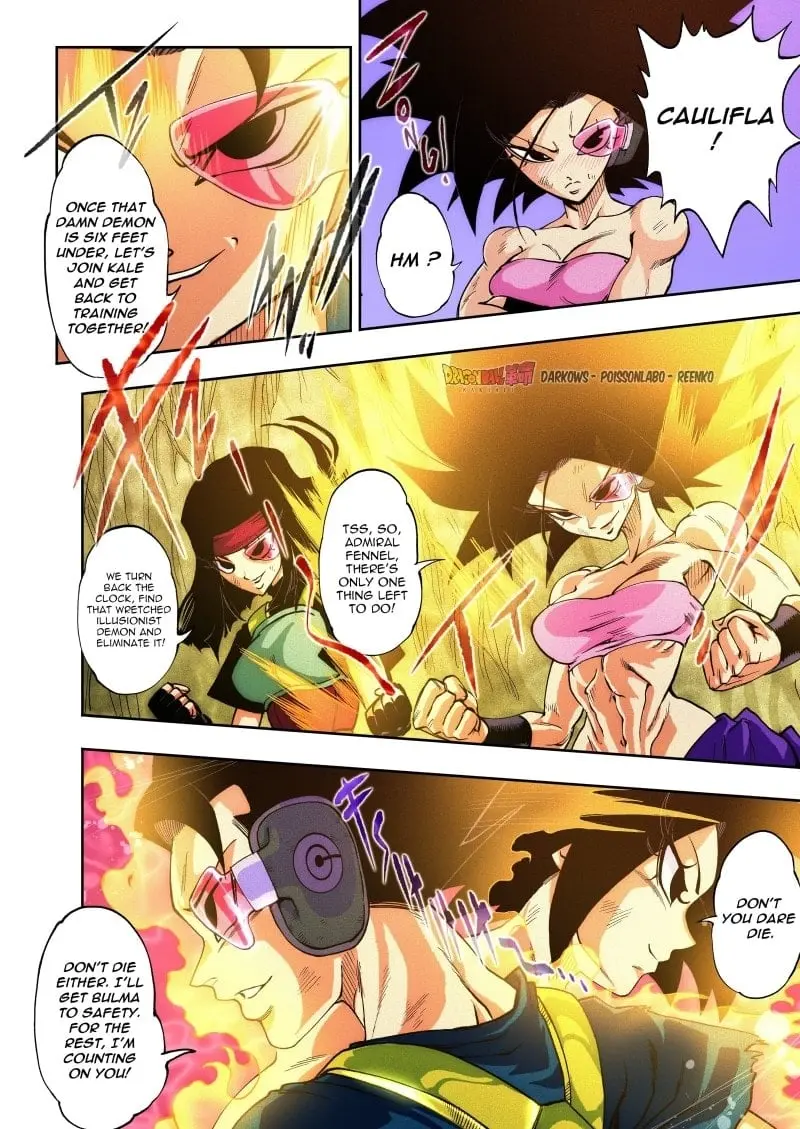 Dragon Ball Kakumei Manga Online, chapter 21, page 11