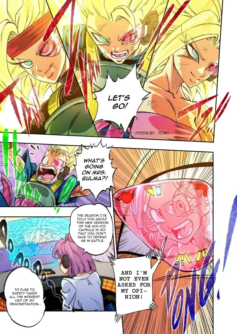 Dragon Ball Kakumei Manga Online, chapter 21, page 12