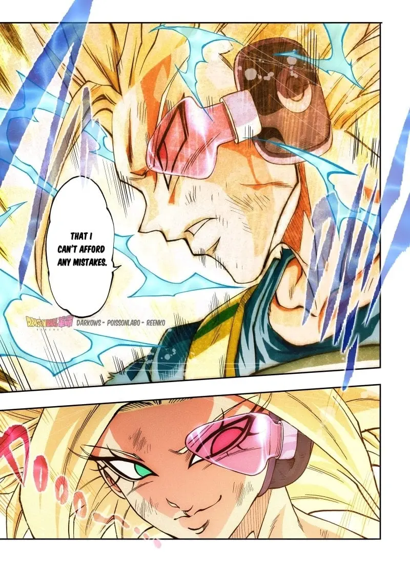 Dragon Ball Kakumei Manga Online, chapter 21, page 14