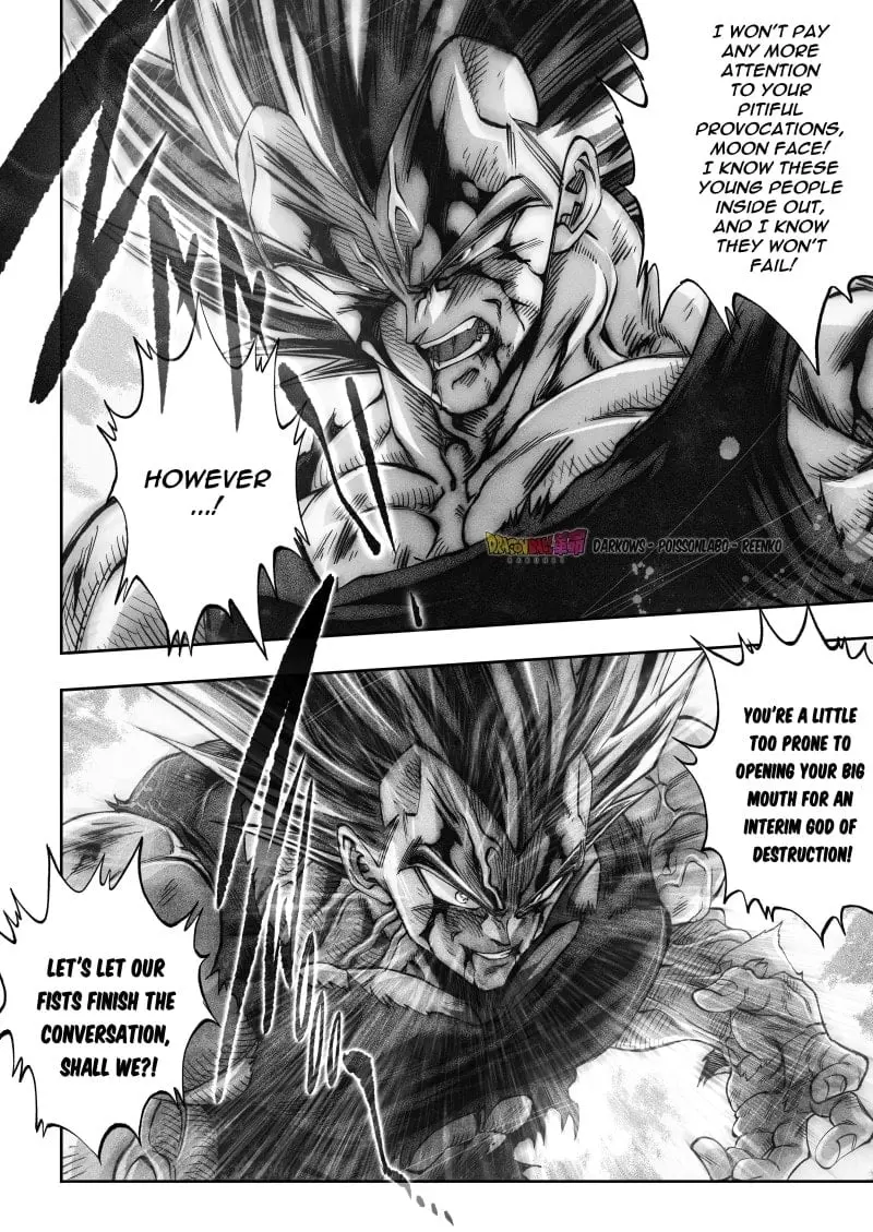 Dragon Ball Kakumei Manga Online, chapter 21, page 17