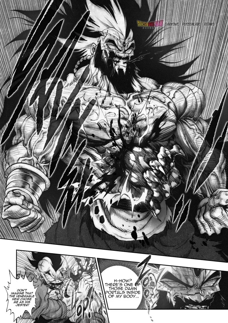 Dragon Ball Kakumei Manga Online, chapter 21, page 31