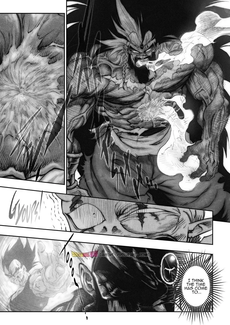 Dragon Ball Kakumei Manga Online, chapter 21, page 34