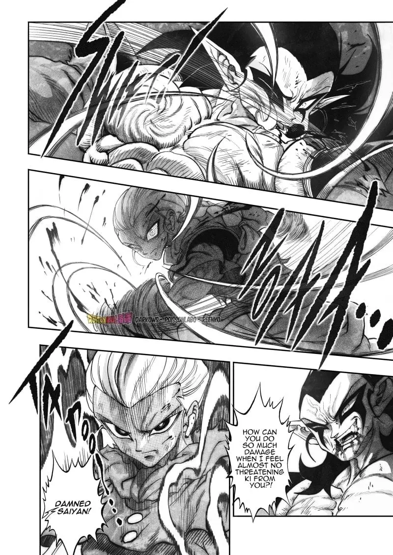 Dragon Ball Kakumei Manga Online, chapter 21, page 38