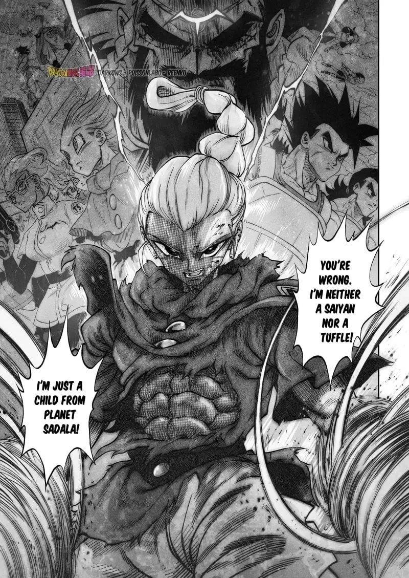 Dragon Ball Kakumei Manga Online, chapter 21, page 39