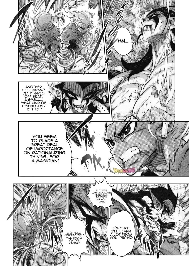 Dragon Ball Kakumei Manga Online, chapter 21, page 42
