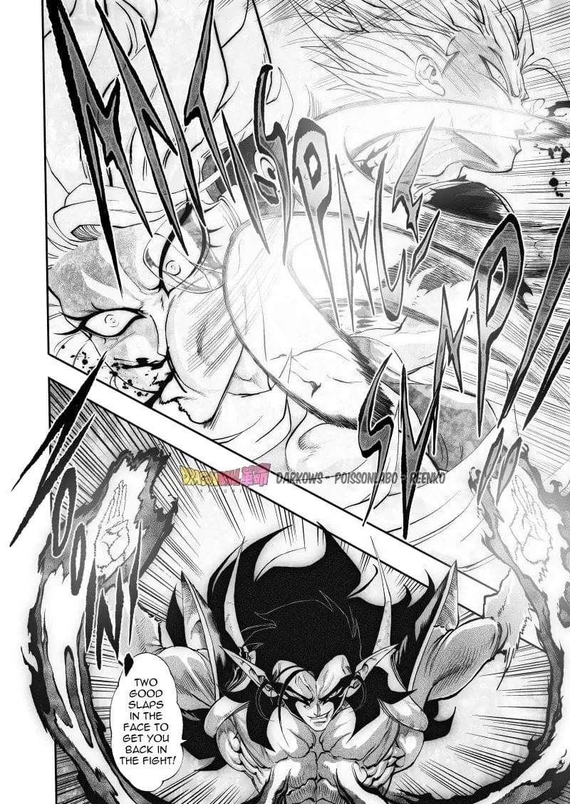 Dragon Ball Kakumei Manga Online, chapter 22, page 6