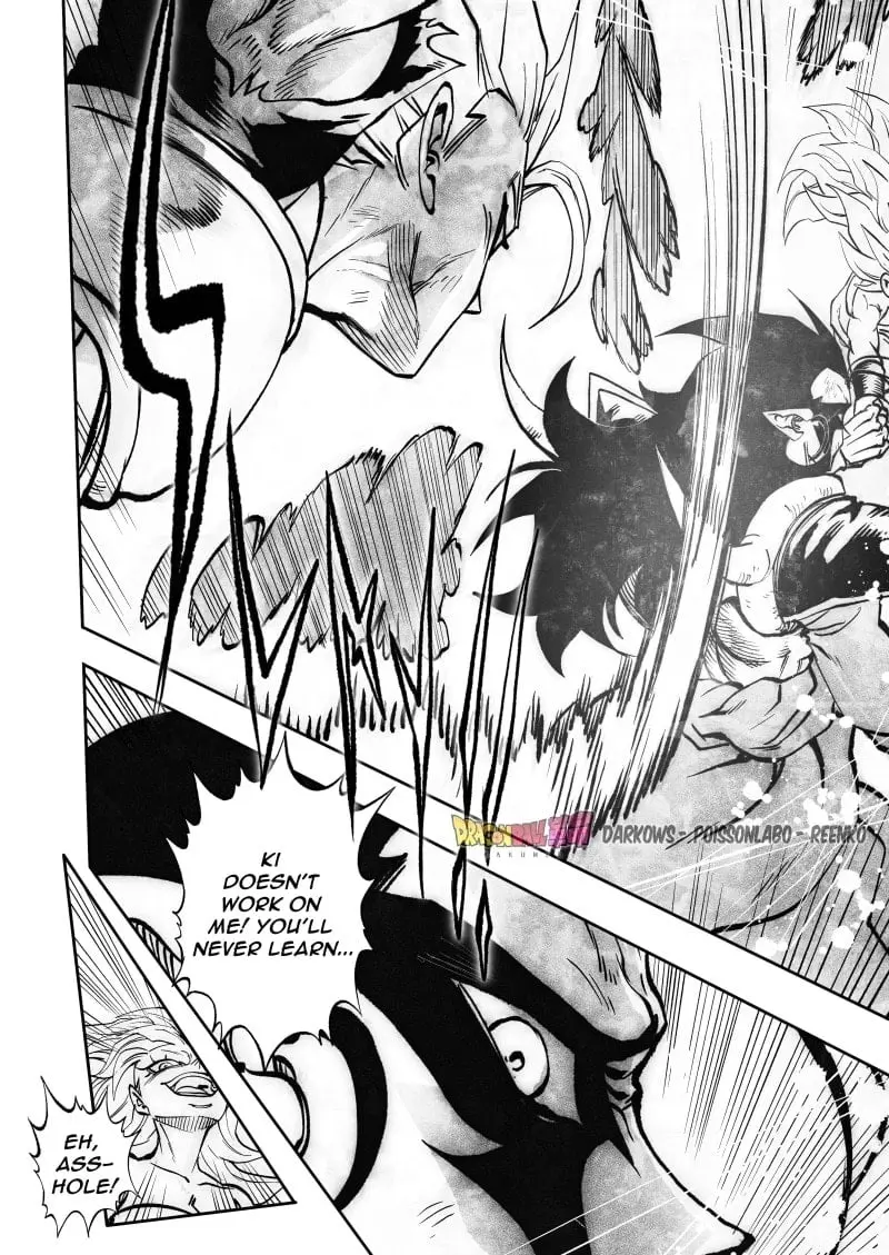 Dragon Ball Kakumei Manga Online, chapter 22, page 10