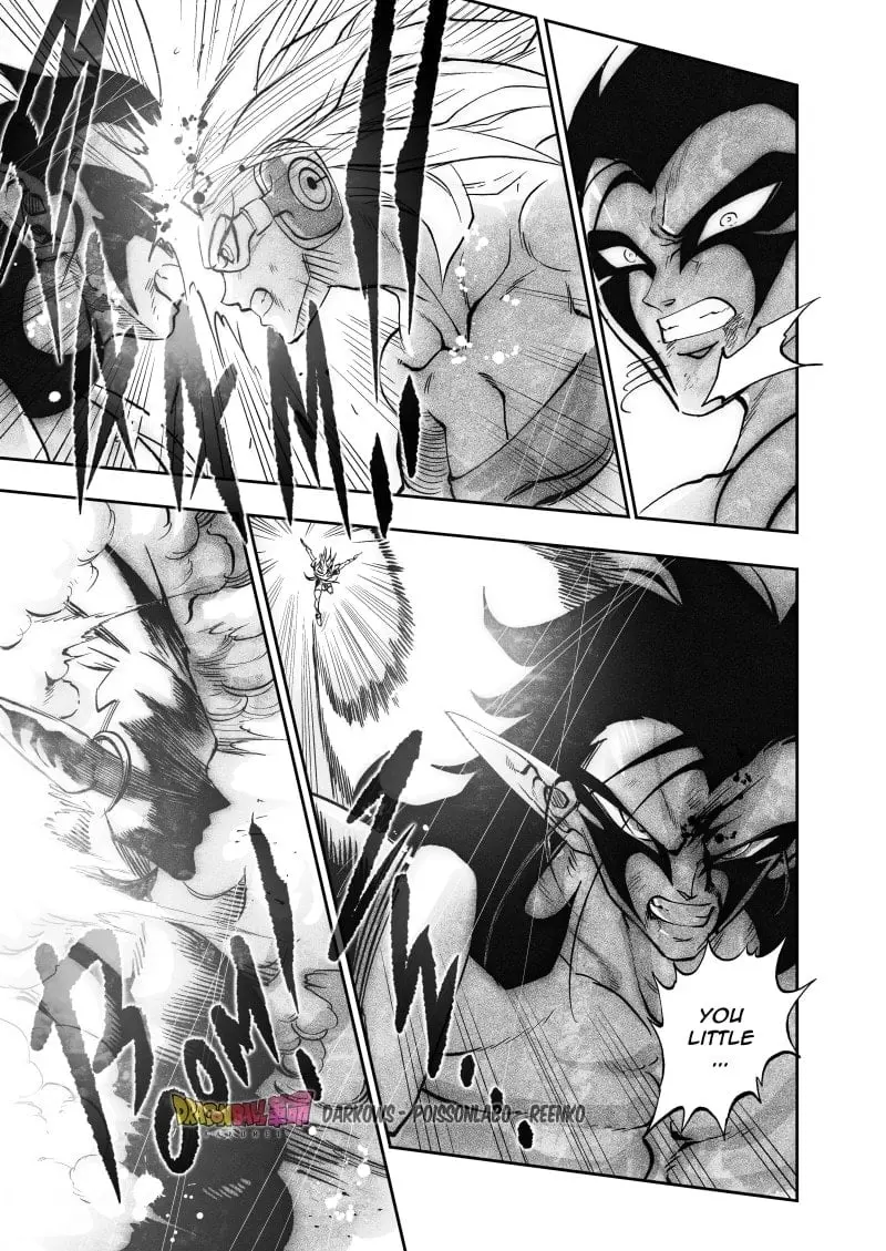 Dragon Ball Kakumei Manga Online, chapter 22, page 11