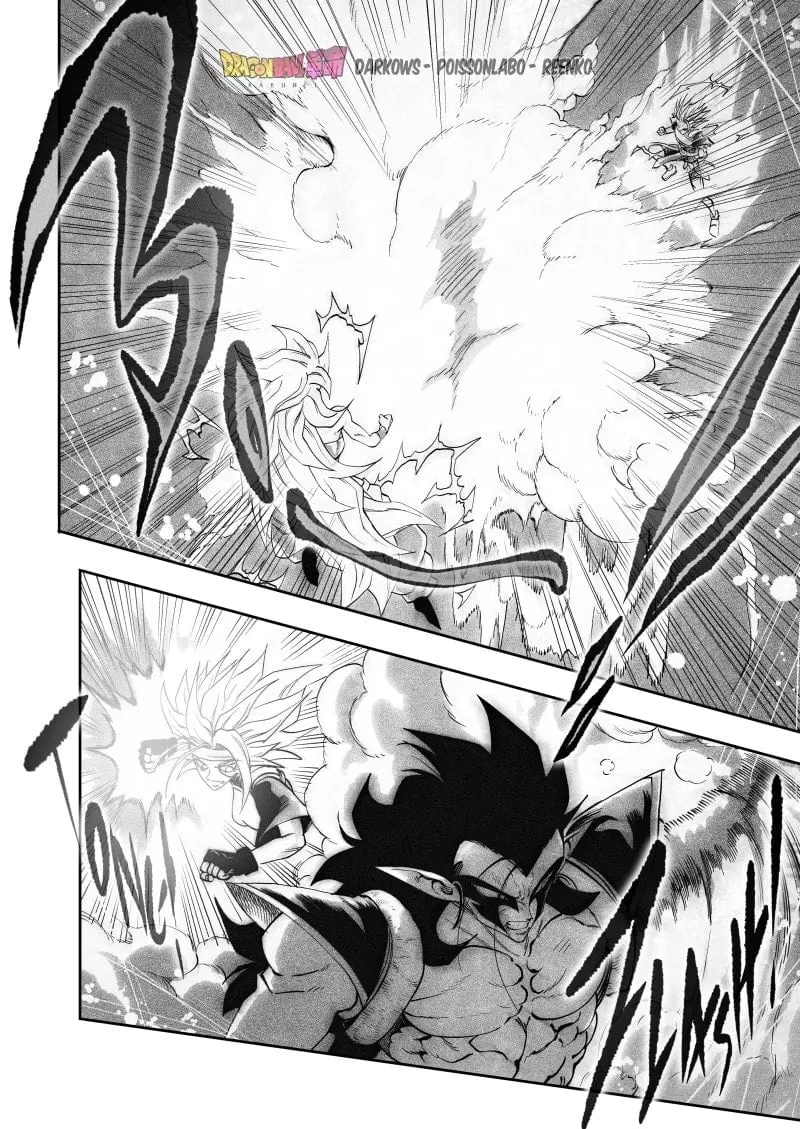Dragon Ball Kakumei Manga Online, chapter 22, page 12