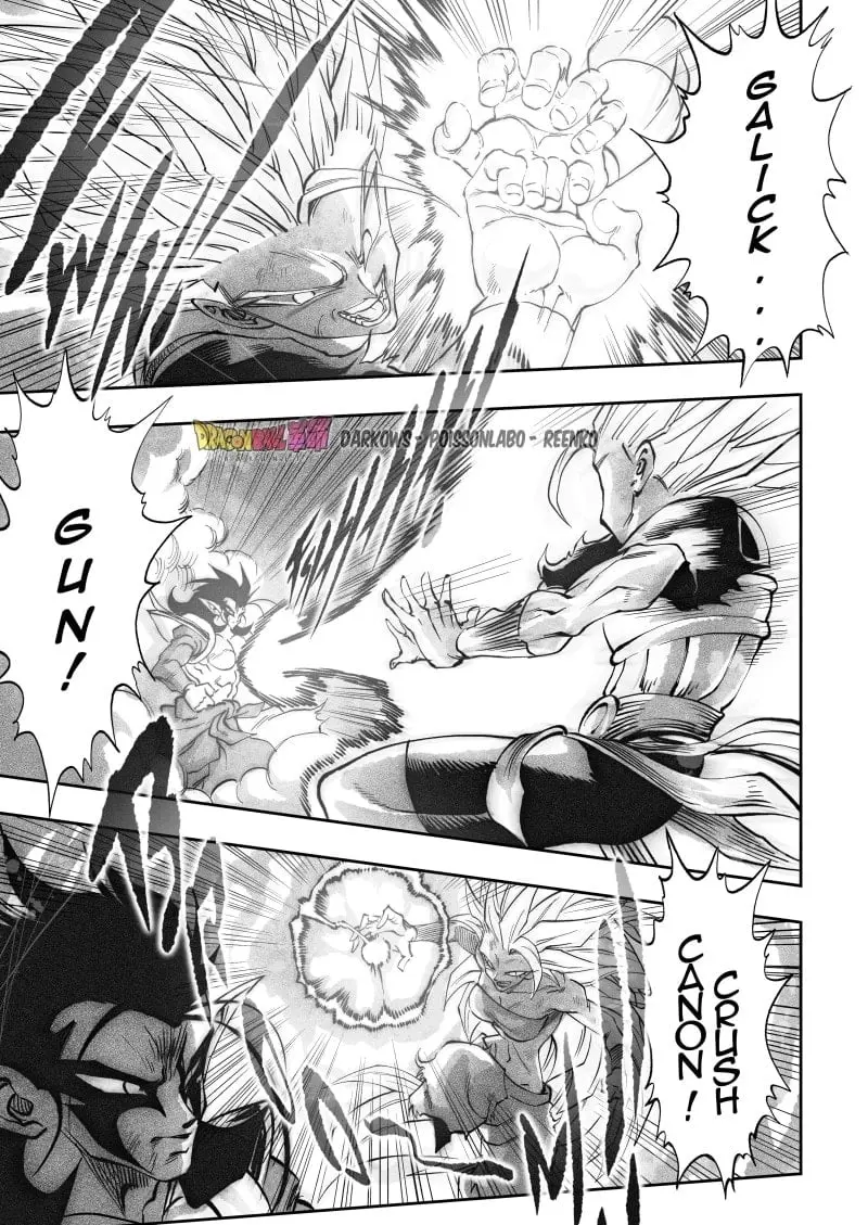 Dragon Ball Kakumei Manga Online, chapter 22, page 15