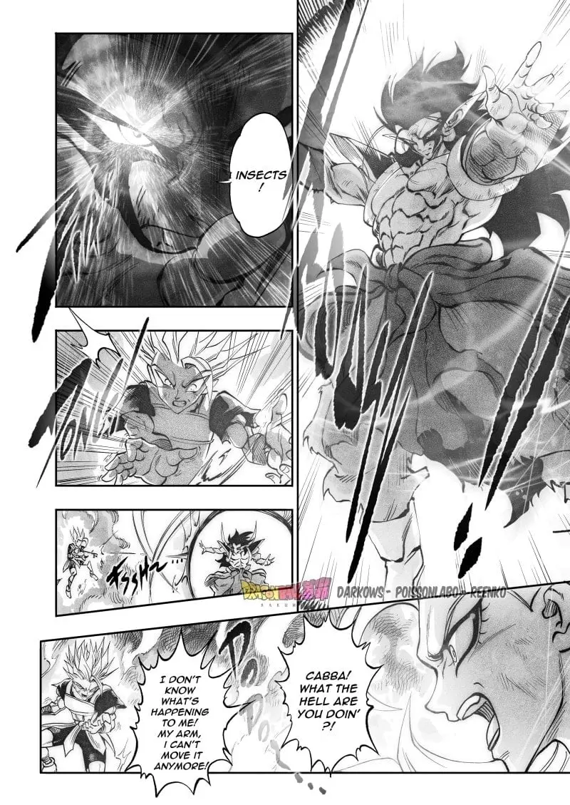 Dragon Ball Kakumei Manga Online, chapter 22, page 16