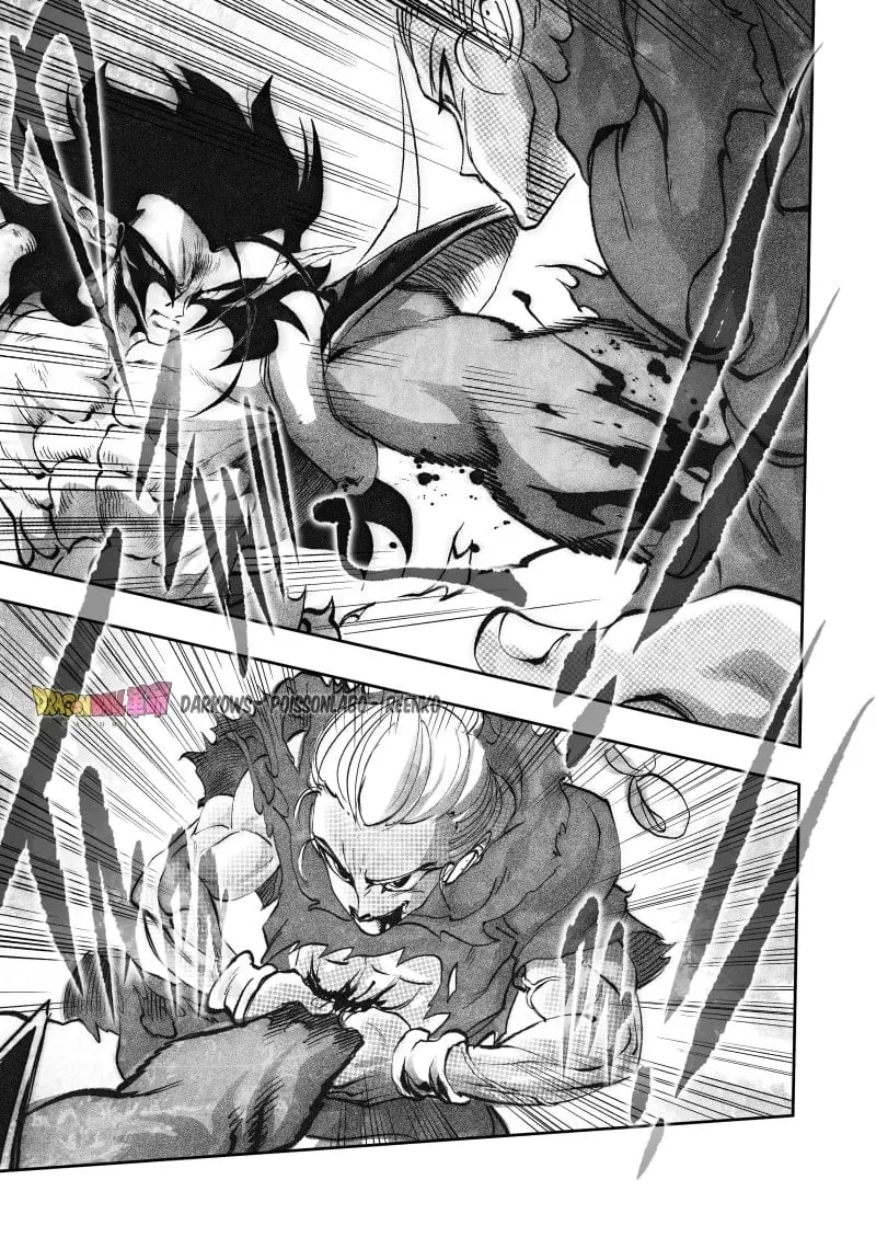 Dragon Ball Kakumei Manga Online, chapter 22, page 19