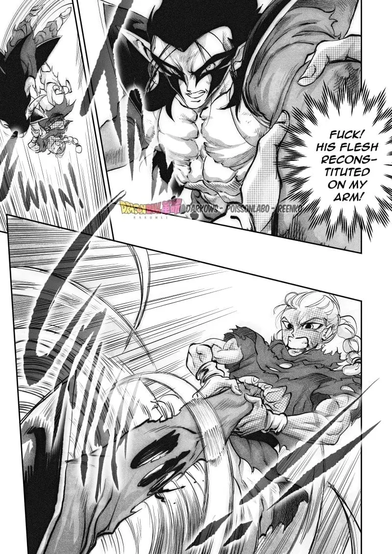 Dragon Ball Kakumei Manga Online, chapter 22, page 21