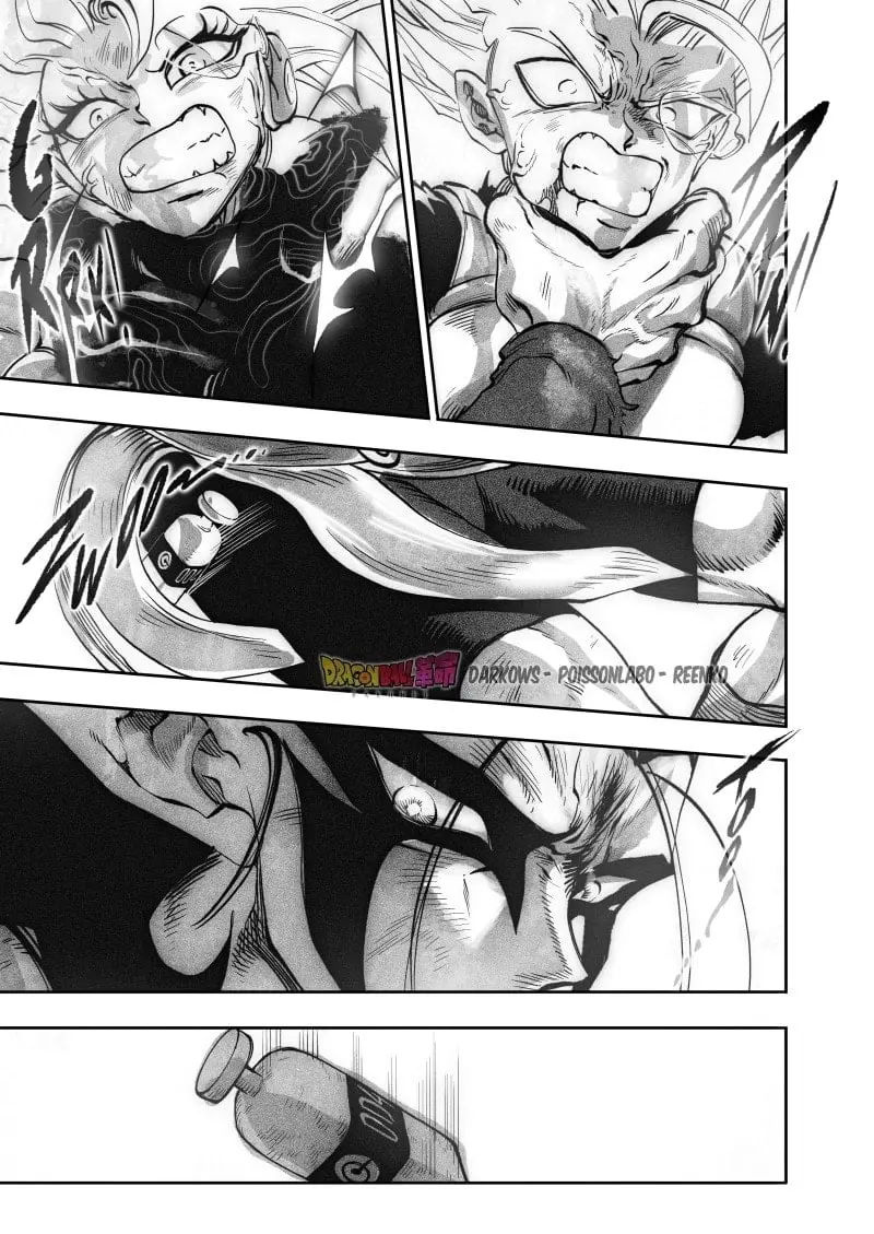 Dragon Ball Kakumei Manga Online, chapter 22, page 28