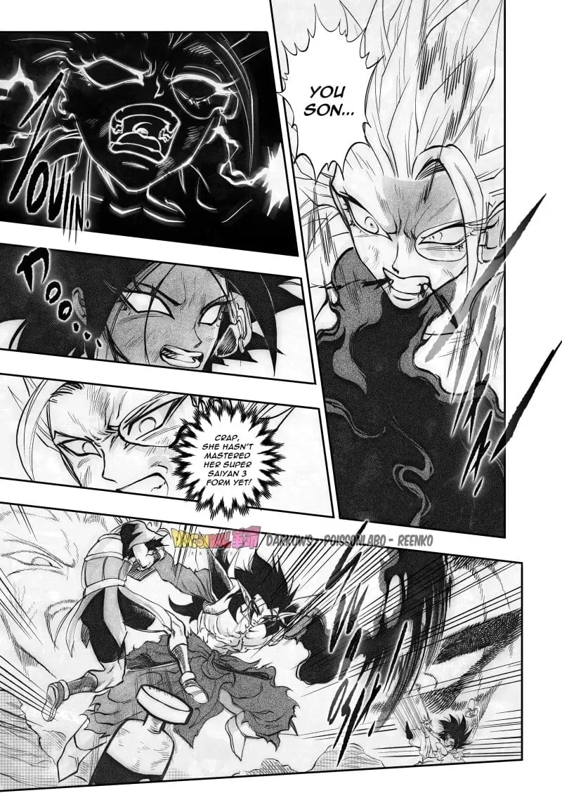 Dragon Ball Kakumei Manga Online, chapter 22, page 30