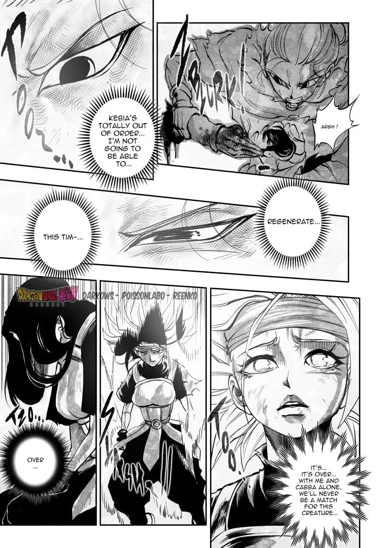 Dragon Ball Kakumei Manga Online, chapter 22, page 32