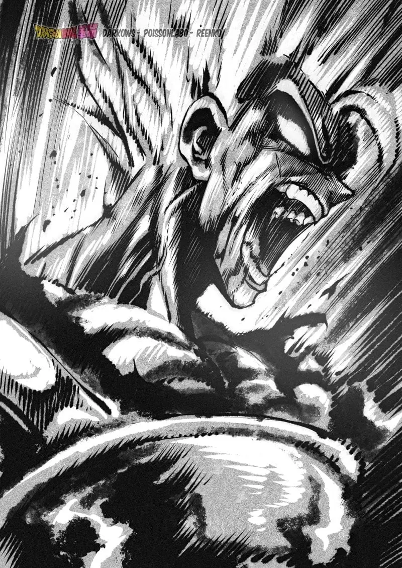 Dragon Ball Kakumei Manga Online, chapter 22, page 35