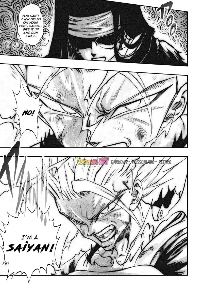 Dragon Ball Kakumei Manga Online, chapter 22, page 36
