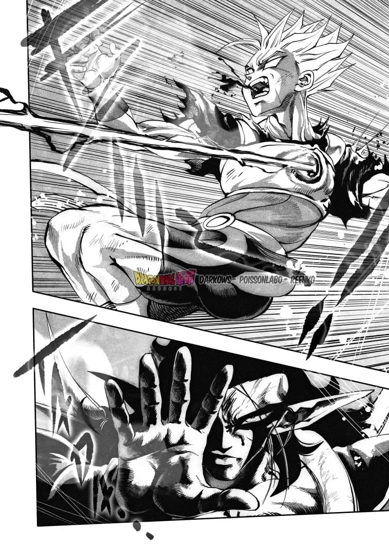 Dragon Ball Kakumei Manga Online, chapter 22, page 40