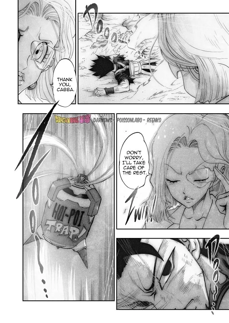 Dragon Ball Kakumei Manga Online, chapter 23, page 4