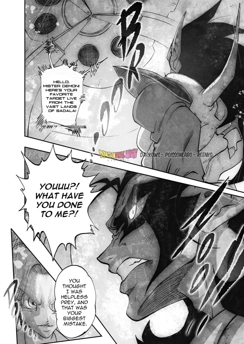 Dragon Ball Kakumei Manga Online, chapter 23, page 6