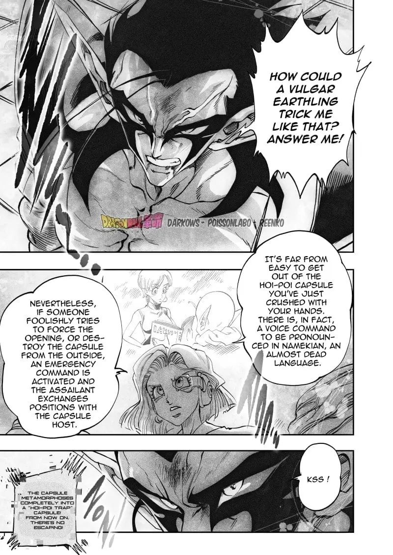 Dragon Ball Kakumei Manga Online, chapter 23, page 7
