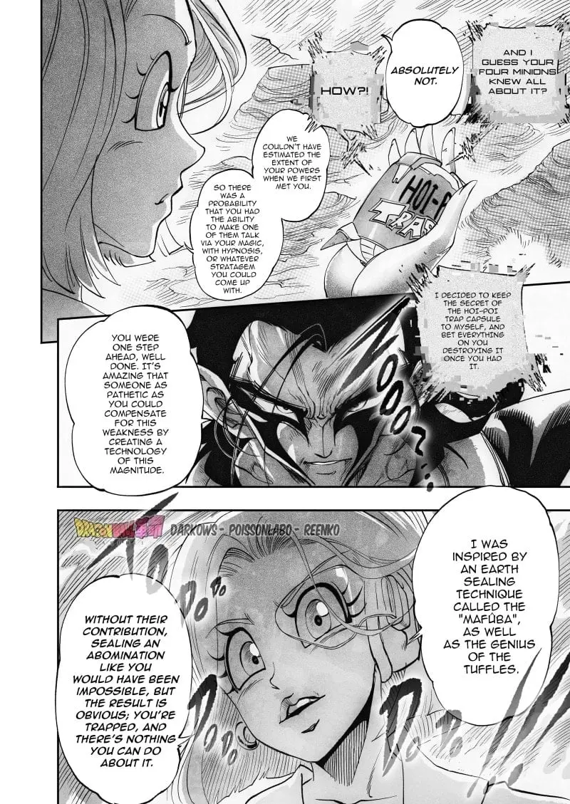 Dragon Ball Kakumei Manga Online, chapter 23, page 8