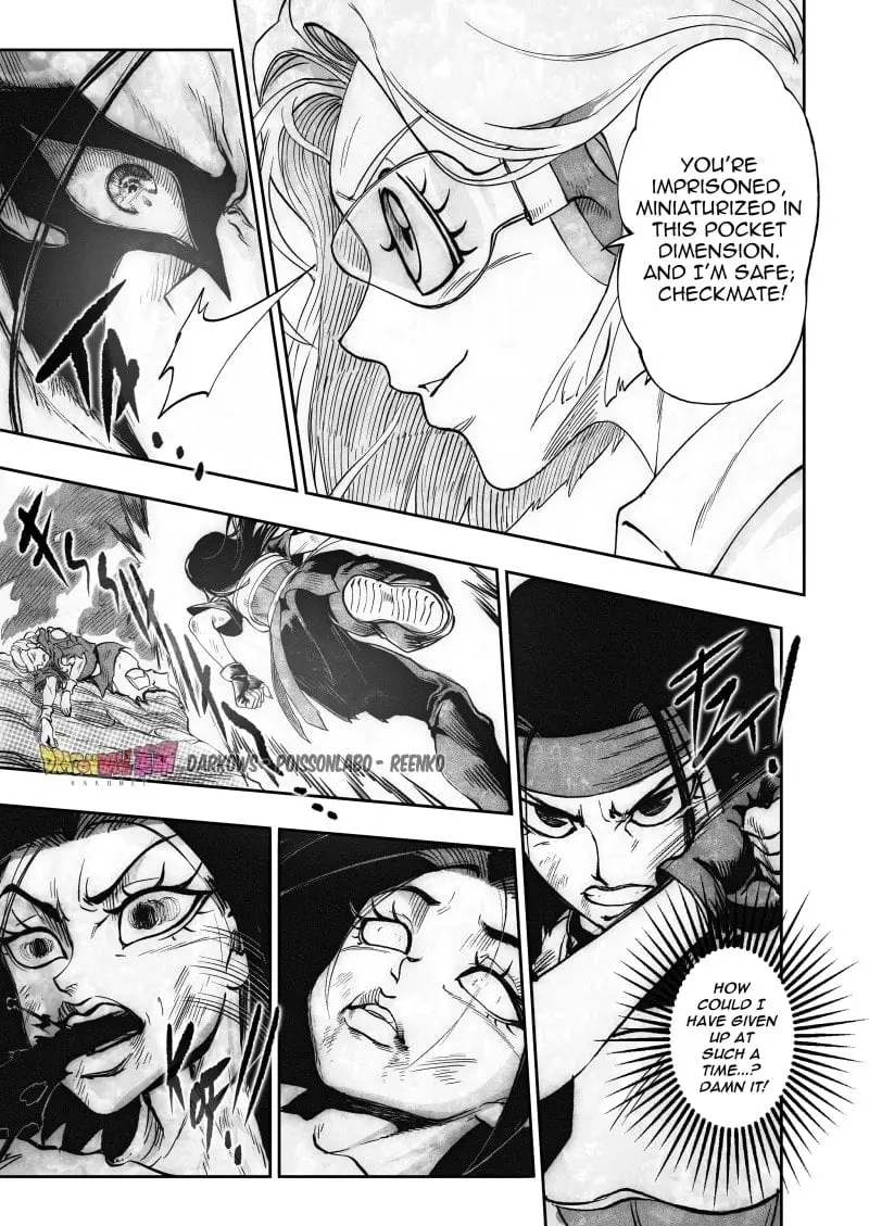 Dragon Ball Kakumei Manga Online, chapter 23, page 9