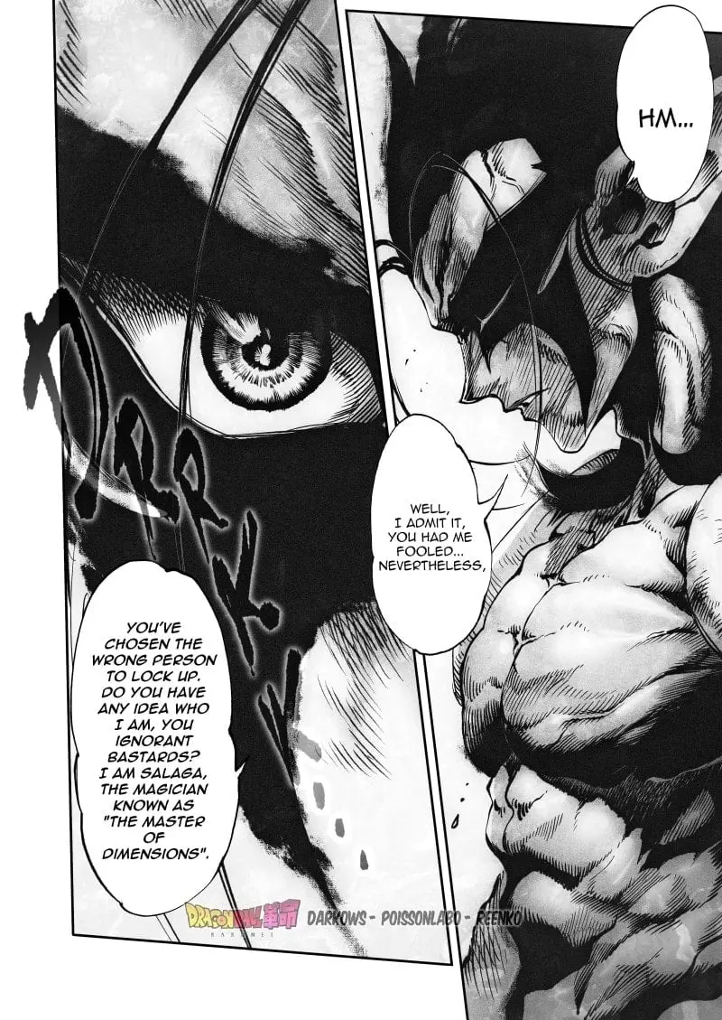 Dragon Ball Kakumei Manga Online, chapter 23, page 10
