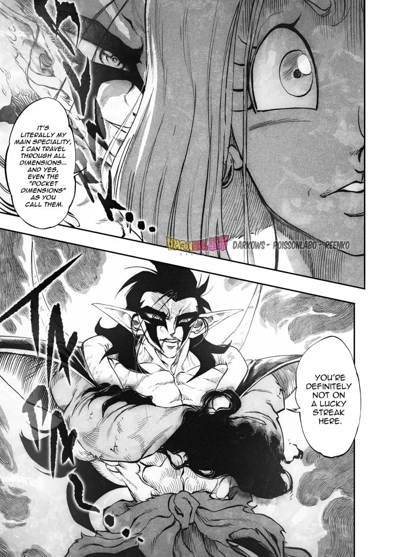 Dragon Ball Kakumei Manga Online, chapter 23, page 11