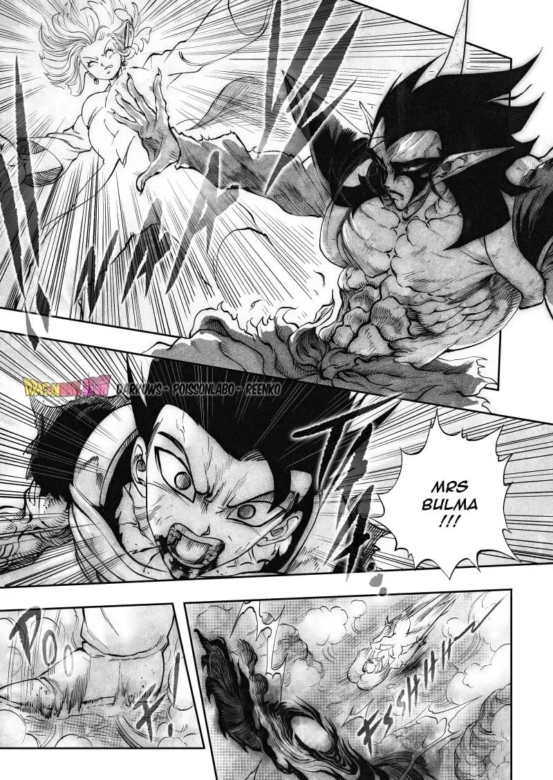 Dragon Ball Kakumei Manga Online, chapter 23, page 13