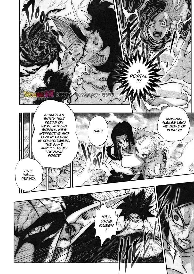 Dragon Ball Kakumei Manga Online, chapter 23, page 14