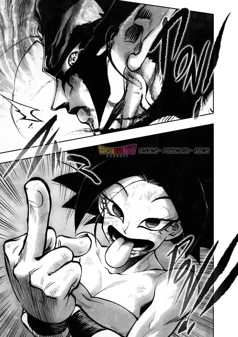 Dragon Ball Kakumei Manga Online, chapter 23, page 15