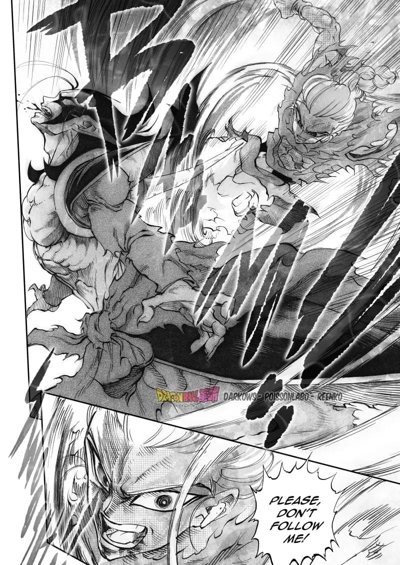Dragon Ball Kakumei Manga Online, chapter 23, page 16