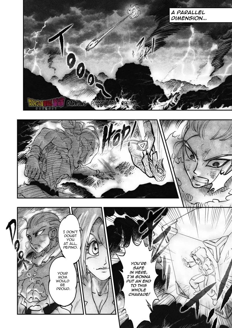 Dragon Ball Kakumei Manga Online, chapter 23, page 18