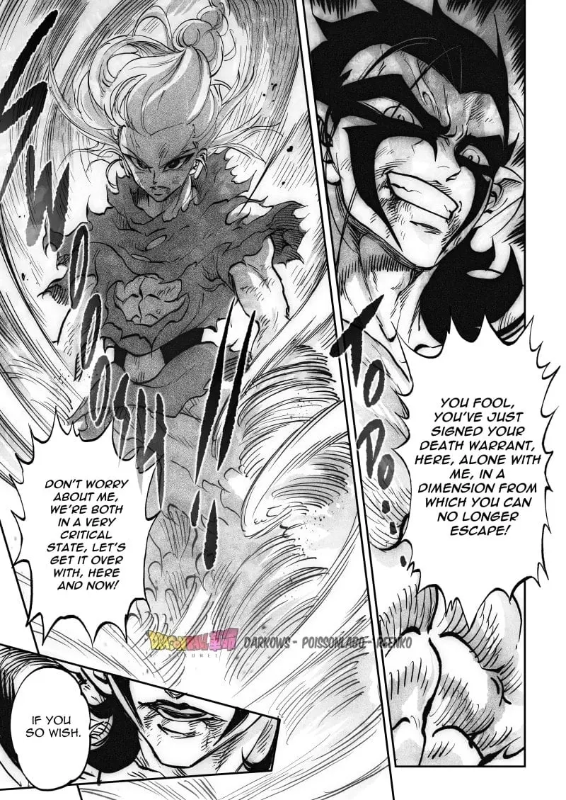 Dragon Ball Kakumei Manga Online, chapter 23, page 19