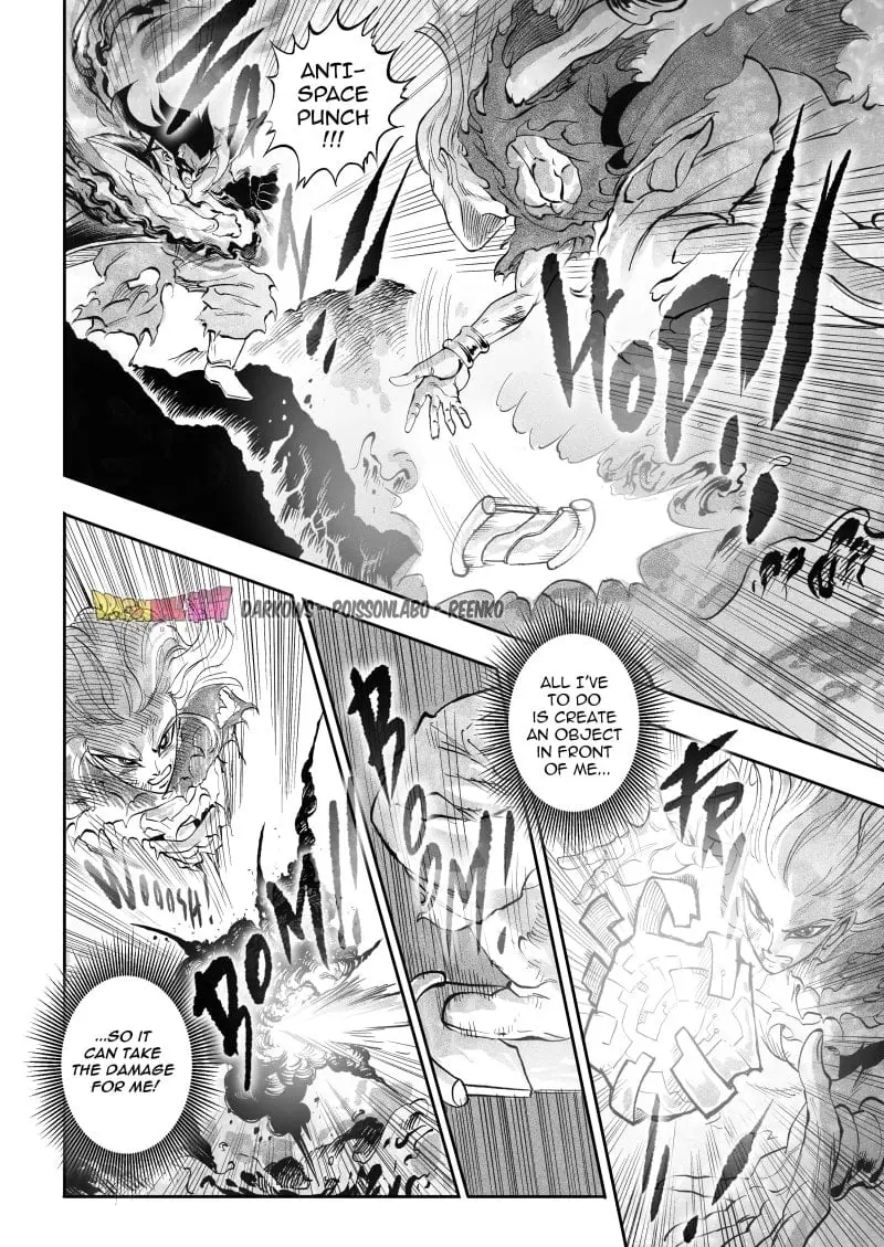 Dragon Ball Kakumei Manga Online, chapter 23, page 21