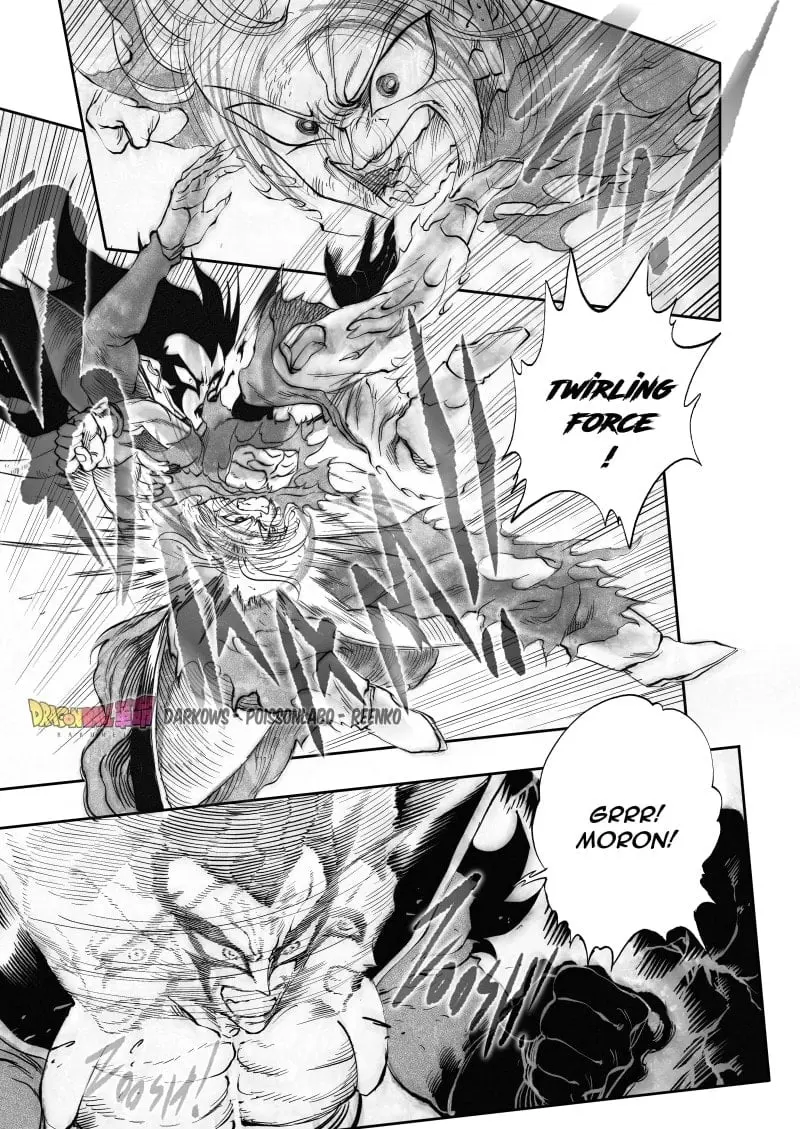 Dragon Ball Kakumei Manga Online, chapter 23, page 22