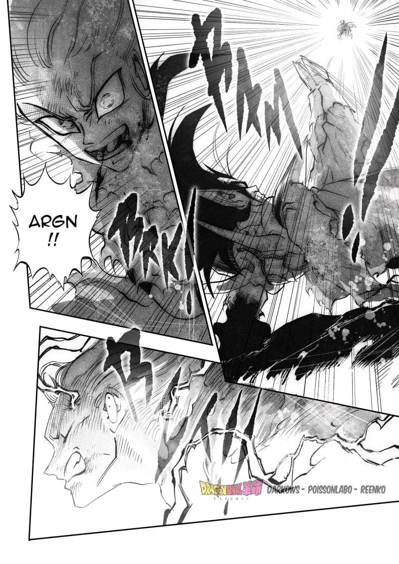 Dragon Ball Kakumei Manga Online, chapter 23, page 23