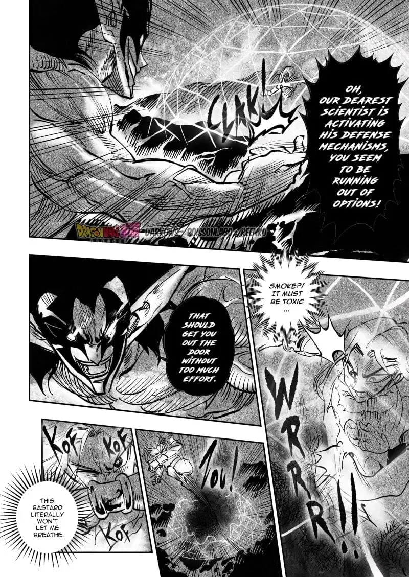 Dragon Ball Kakumei Manga Online, chapter 23, page 33