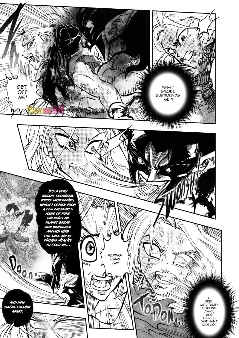 Dragon Ball Kakumei Manga Online, chapter 23, page 34